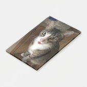 猫 ポストイット (アングル)