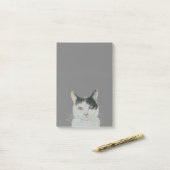 猫 ポストイット (デスク上)