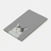 猫 ポストイット (アングル)