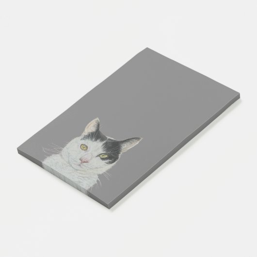 猫 ポストイット (アングル)