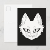 猫 ポストカード (正面/裏面)