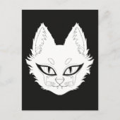 猫 ポストカード (正面)