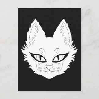 猫 ポストカード