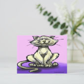 猫 ポストカード (スタンド正面)