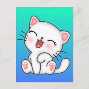 猫 ポストカード