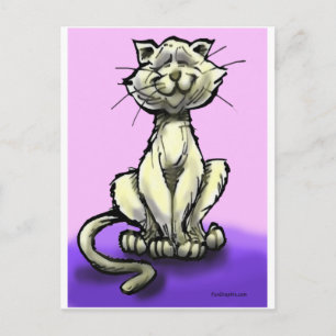 猫 ポストカード