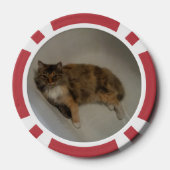 猫 ポーカーチップ (裏面)