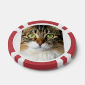 猫 ポーカーチップ (シングル)