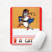 猫 マウスパッド (マウス)