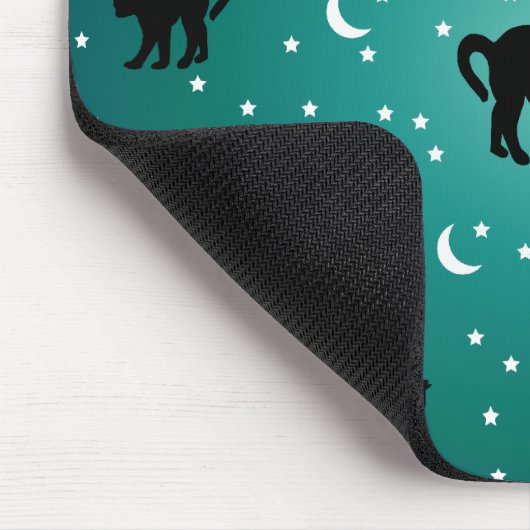 猫 マウスパッド (コーナー)