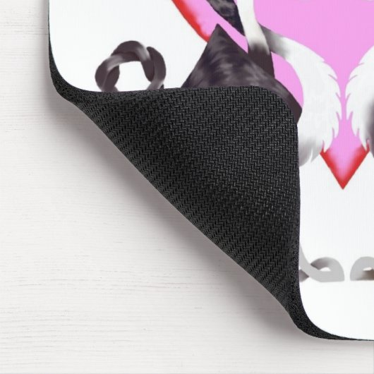 猫 マウスパッド (コーナー)