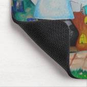 猫 マウスパッド (コーナー)