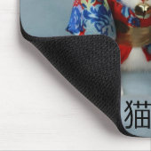 猫 マウスパッド (コーナー)