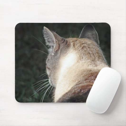 猫 マウスパッド (マウス)