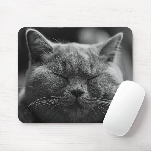 猫 マウスパッド (マウス)