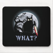 『猫』 マウスパッド (正面)