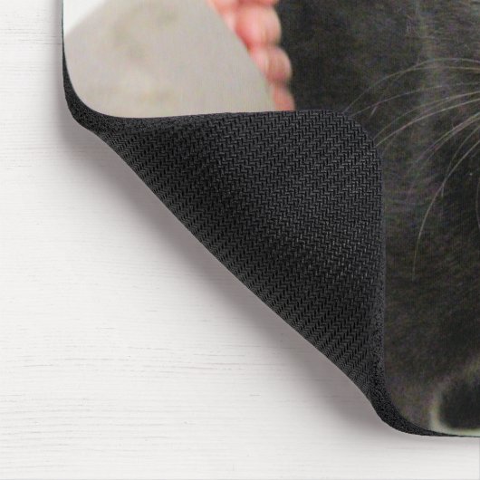 猫 マウスパッド (コーナー)