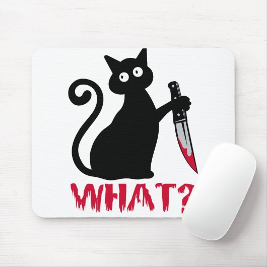 猫 マウスパッド (マウス)