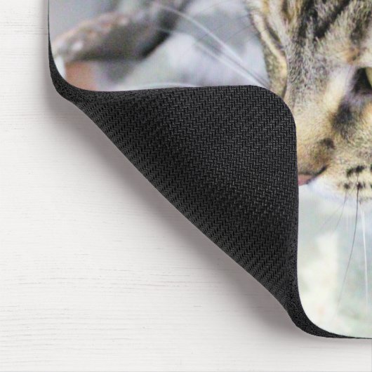 猫 マウスパッド (コーナー)