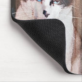 猫 マウスパッド (コーナー)