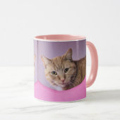 猫 マグカップ (正面右)
