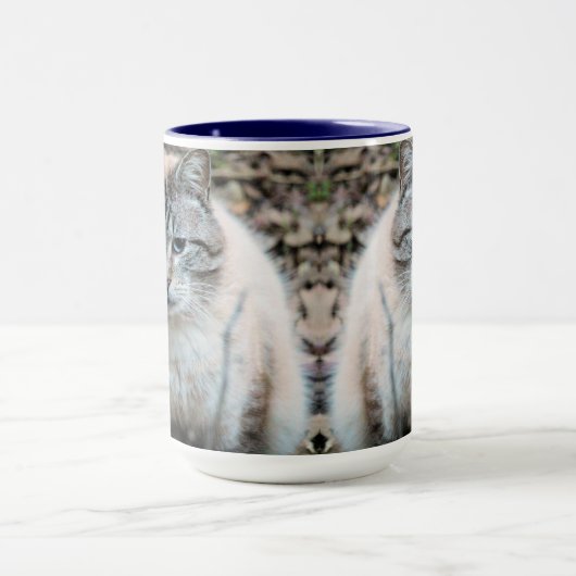 猫 マグカップ (中央)
