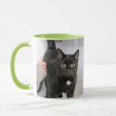 猫 マグカップ (左)