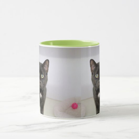 猫 マグカップ (中央)