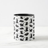 猫 マグカップ (中央)