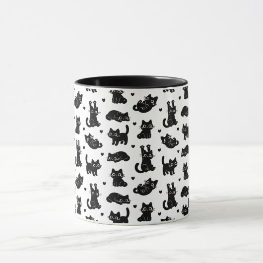 猫 マグカップ (中央)