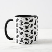 猫 マグカップ (左)