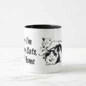 猫 マグカップ (中央)