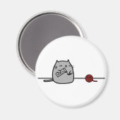 猫 マグネット (正面/裏面)