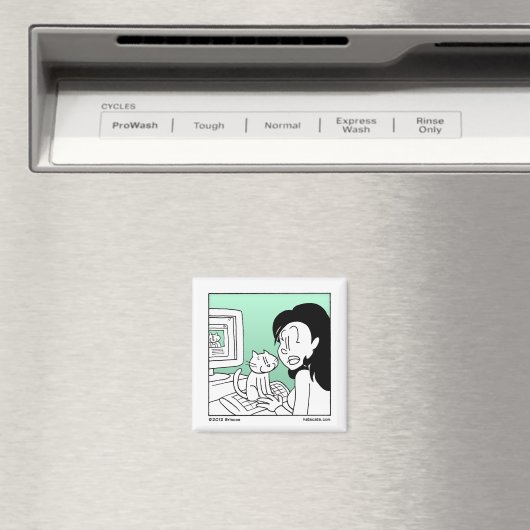 猫 マグネット (インサイチュ (食洗機))