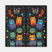 猫 マグネット (正面)