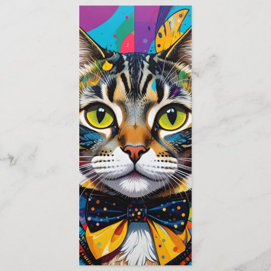 猫 メニュー (裏面)