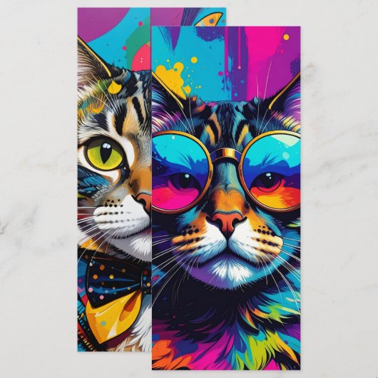 猫 メニュー (正面/裏面)