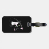 猫 ラゲッジタグ (裏面横)