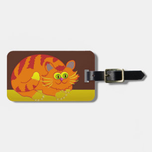 猫 ラゲッジタグ