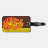 猫 ラゲッジタグ (裏面横)