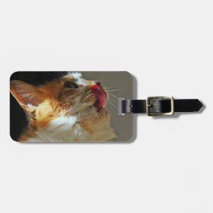 猫 ラゲッジタグ