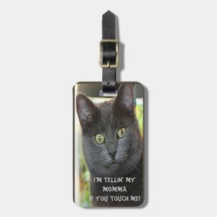 猫 ラゲッジタグ