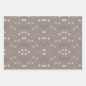 猫 ラッピングペーパーシート (正面3)