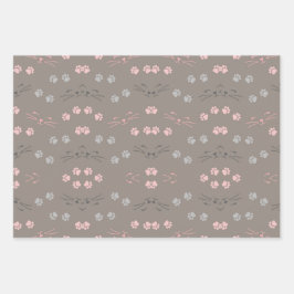 猫 ラッピングペーパーシート