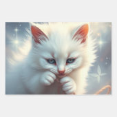 猫 ラッピングペーパーシート (正面3)