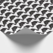 猫 ラッピングペーパー (角)