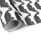 猫 ラッピングペーパー (ロールコーナー)