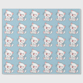 猫 ラッピングペーパー (フラット)