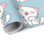 猫 ラッピングペーパー (ロールコーナー)