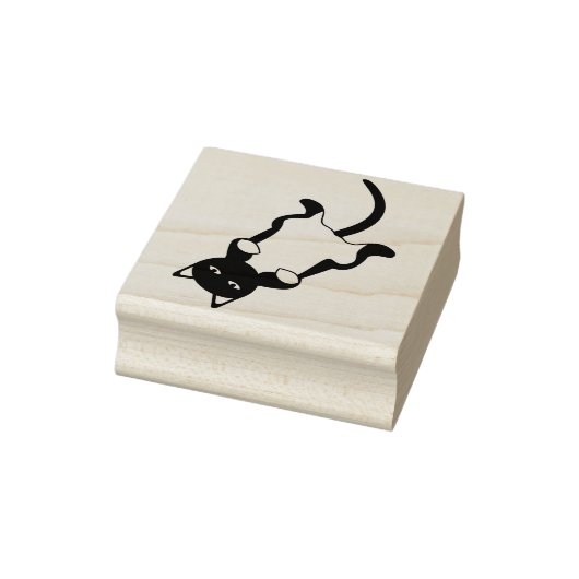 猫 ラバースタンプ (スタンプ)